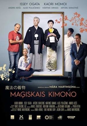 Image Magic Kimono