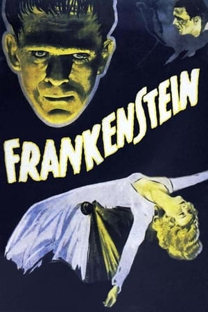 Poster Frankenstein - mannen som skapade en människa 1931