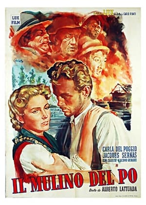 Poster Il mulino del Po 1949