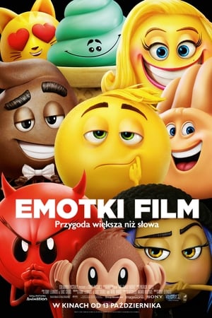 Poster Emotki: Film 2017