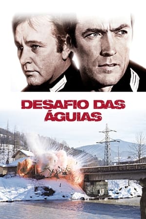 Poster O Desafio das Águias 1968