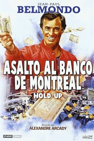 Poster Asalto al banco de Montreal 1985