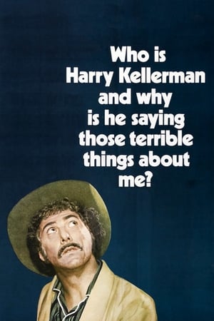 Poster Кто такой Гарри Келлерман и почему он говорит обо мне ужасные вещи? 1971