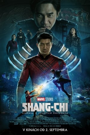 Poster Shang-Chi: Legenda o desiatich prsteňoch 2021