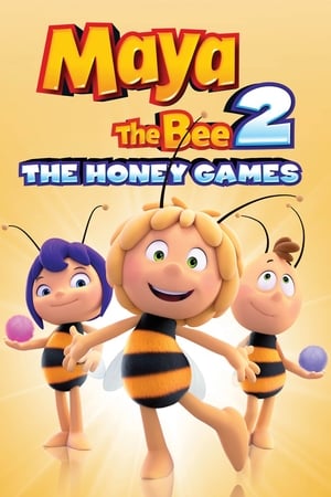 Poster Maya the Bee: The Honey Games 2018