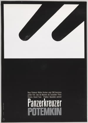 Poster Panzerkreuzer Potemkin 1925
