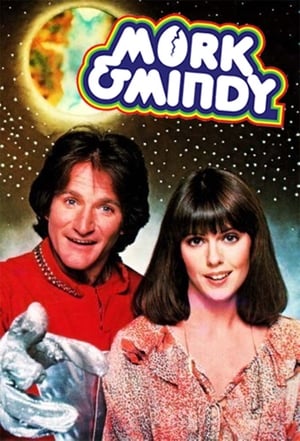 Poster Mork & Mindy 1978