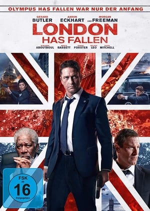 Poster London Has Fallen 2016