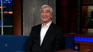 The Late Show with Stephen Colbert Season 7 :Episode 95  Sam Waterston, Sophia Bush, John Oliver