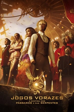 Poster The Hunger Games: A Balada dos Pássaros e das Serpentes 2023