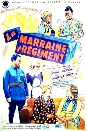 La marraine du régiment 1938