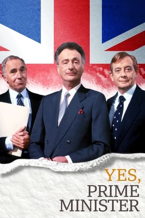 Poster Yes, Prime Minister 1986