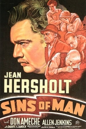 Poster Sins of Man 1936