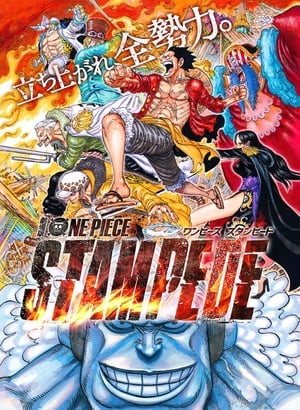 Poster One Piece Film - Stampede 2019