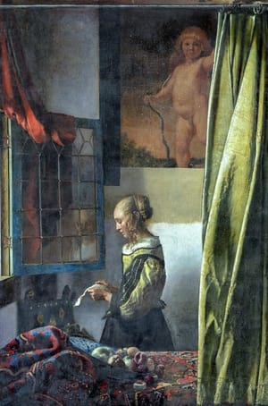 Image Hinter dem Vorhang: Das Geheimnis Vermeer