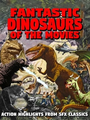 Poster Fantastic Dinosaurs of the Movies 1990
