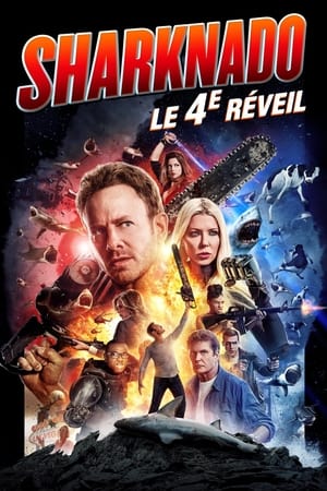 Poster Sharknado : The 4th Awakens 2016