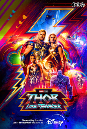 Poster Thor: Love and Thunder 2022