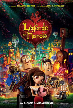 Poster La Légende de Manolo 2014