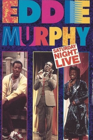 Poster The Best of Eddie Murphy: Saturday Night Live 2024