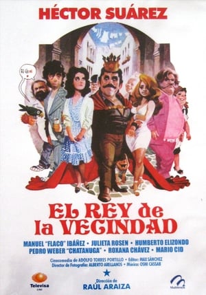 Poster El rey de la vecindad 1985