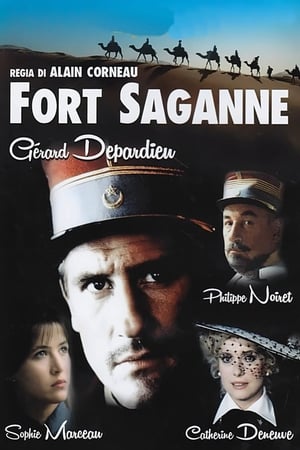 Poster Fort Saganne 1984