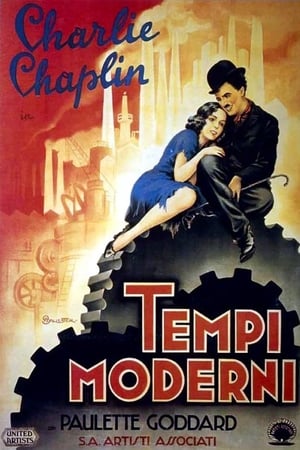 Poster Tempi moderni 1936