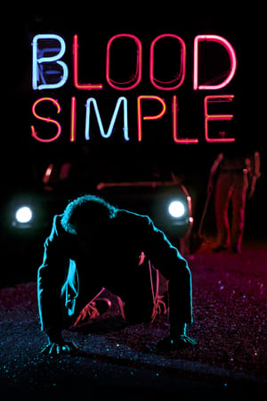 Poster Blood Simple 1984