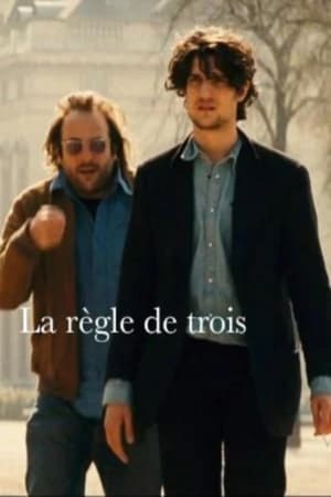 Poster La Règle de trois 2012