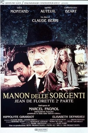 Poster Manon delle sorgenti 1986