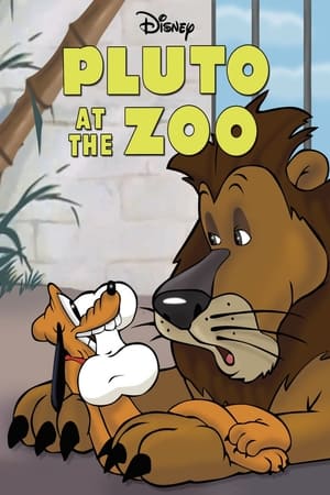 Poster Pluto at the Zoo 1942