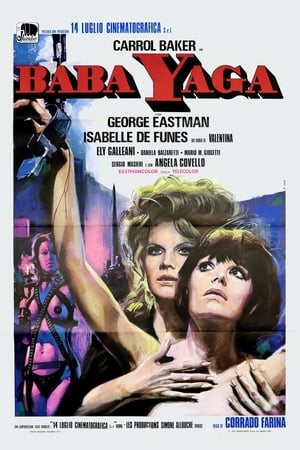 Poster Baba Yaga 1973