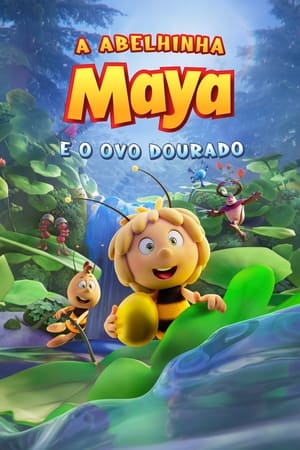 Poster A Abelhinha Maya e O Ovo Dourado 2021
