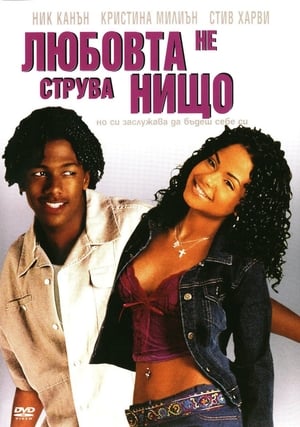 Poster Любовта не струва нищо 2003