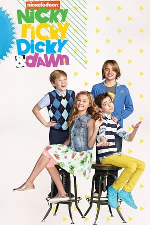 Poster Nicky, Ricky, Dicky & Dawn 2014