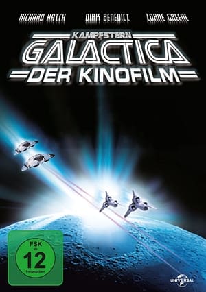 Poster Kampfstern Galactica 1978