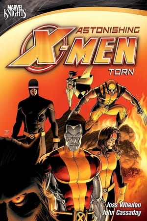 Poster Astonishing X-Men: Torn 2012