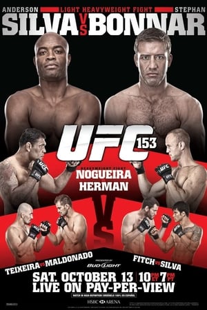 Image UFC 153: Silva vs. Bonnar