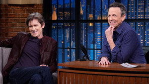 Late Night with Seth Meyers Season 13 :Episode 60  Denis Leary, Jamie Demetriou