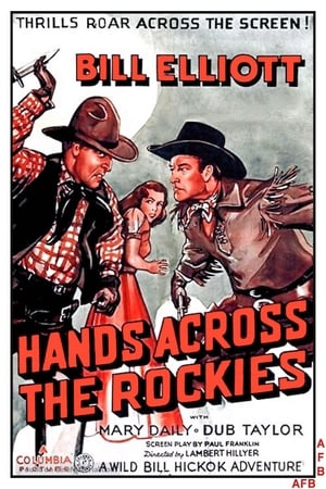 Poster Hands Across the Rockies 1941