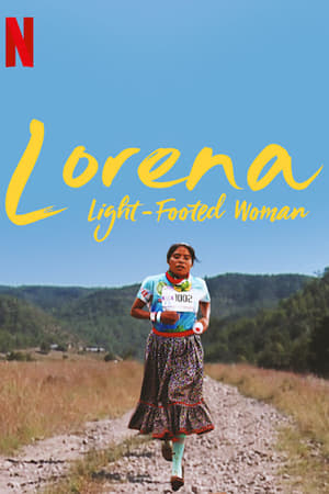 Poster Lorena, Light-footed Woman 2019