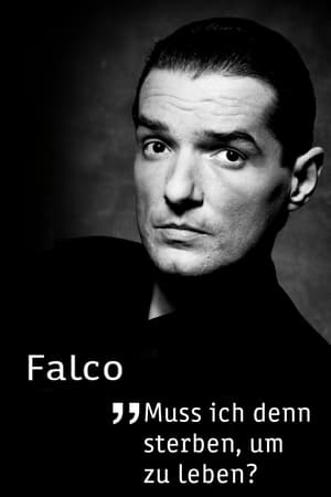 Poster Falco - Muss ich denn sterben, um zu leben? 2011