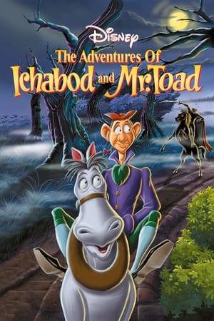 Poster Ichabod és Mr. Toad kalandjai 1949