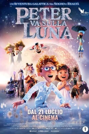 Poster Peter va sulla luna 2021