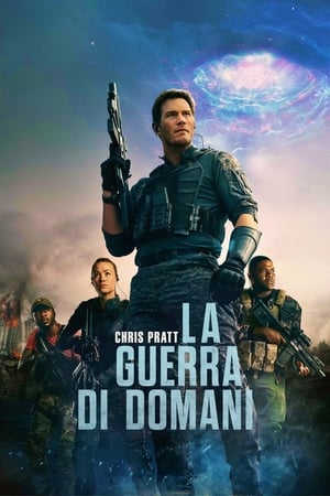 Poster La guerra di domani 2021