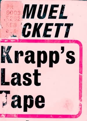 Poster Thirty-Minute Theatre - Krapp's Last Tape 1972