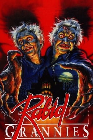 Poster Rabid Grannies 1988