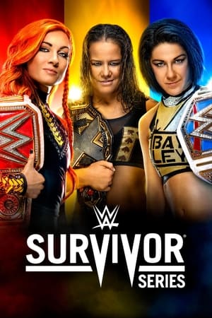 Poster WWE Survivor Series 2019 2019