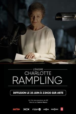 Poster L'Énigme Charlotte Rampling 2023