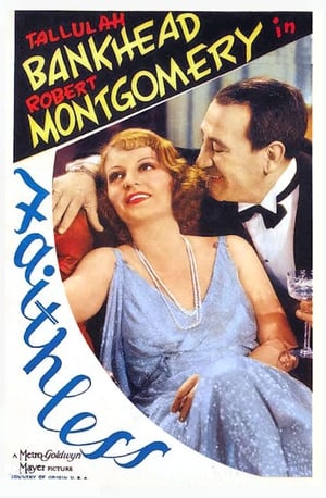 Poster Faithless 1932